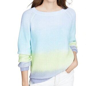 Anthropologie 525 America Ombre Color Crew Neck Sweater